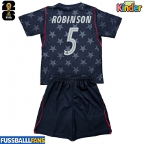 Vereinigte Staaten Antonee Robinson #5 Auswärts Trikotsatz Kinder WM 2026 Kurzarm (+ Kurze Hosen)